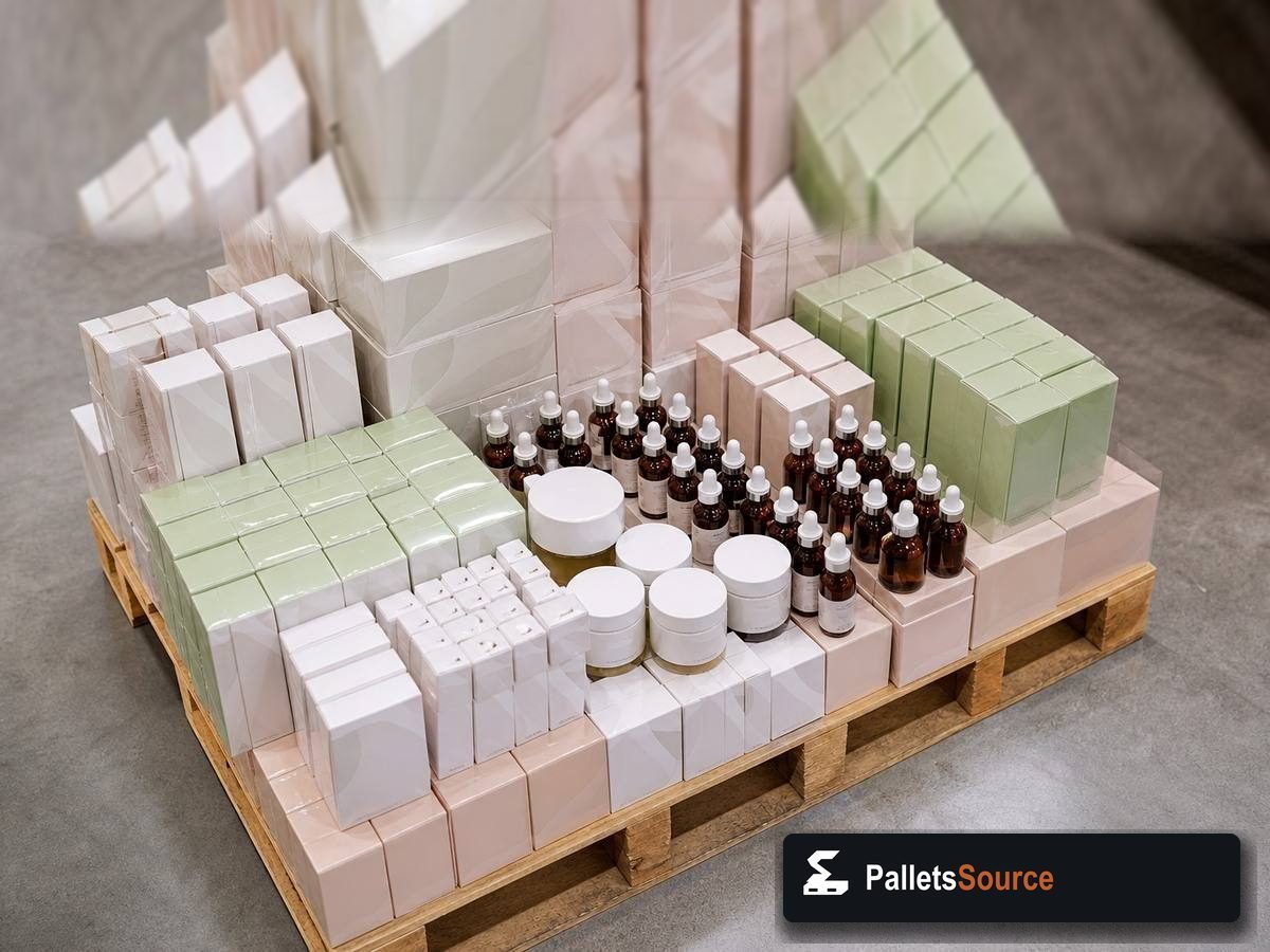 Wholesale beauty pallet category