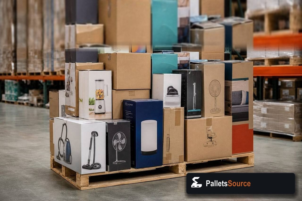 Wholesale general merchandise pallet category