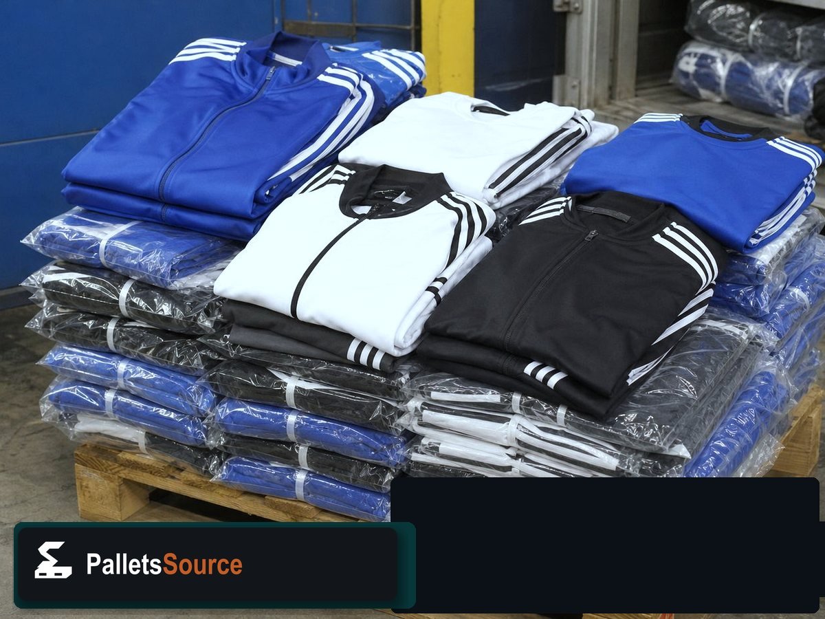 Adidas Clothing Pallets — Online-ready pallet photo for checkout