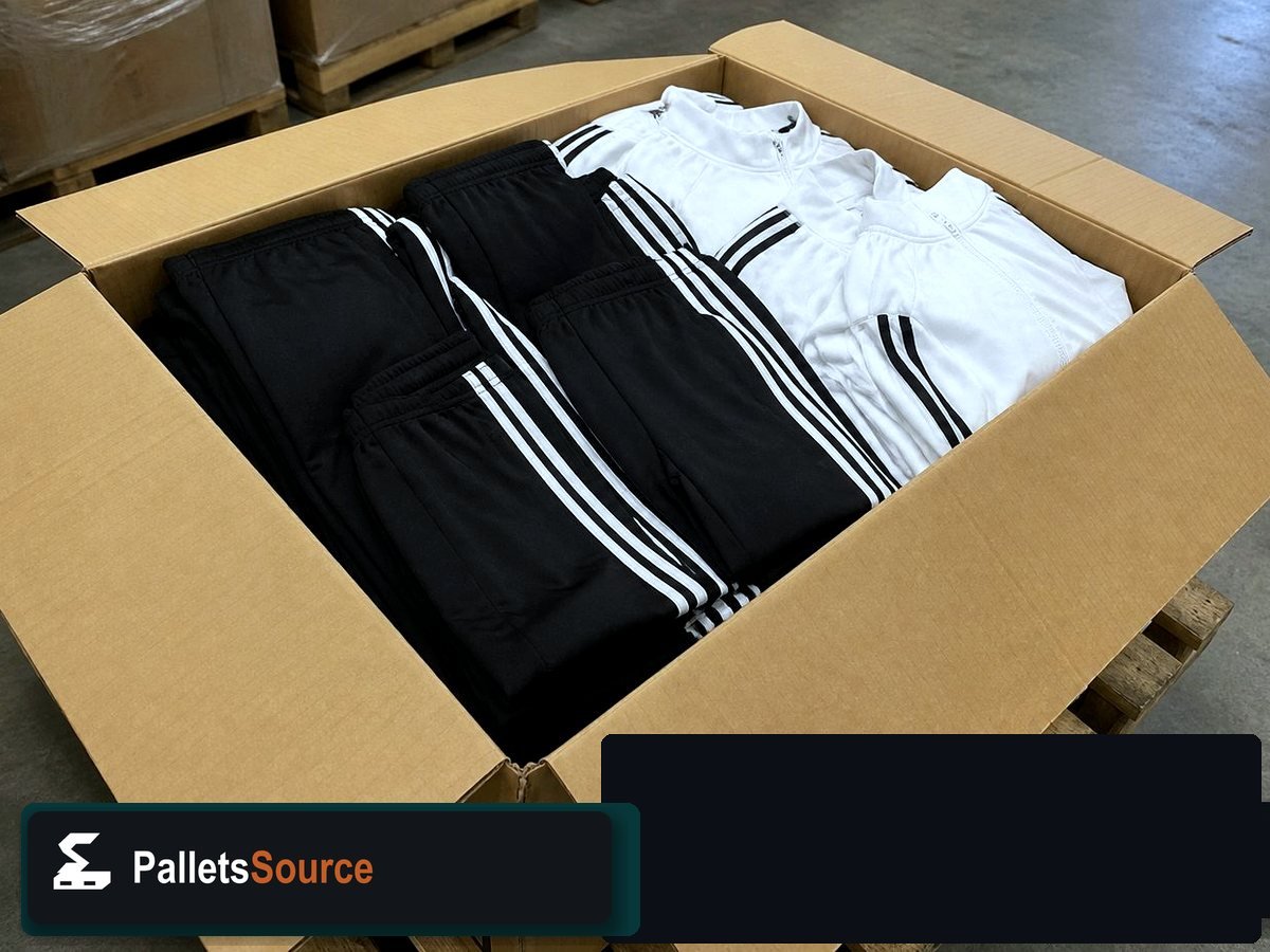 Adidas Clothing Pallets — More inventory detail before you order