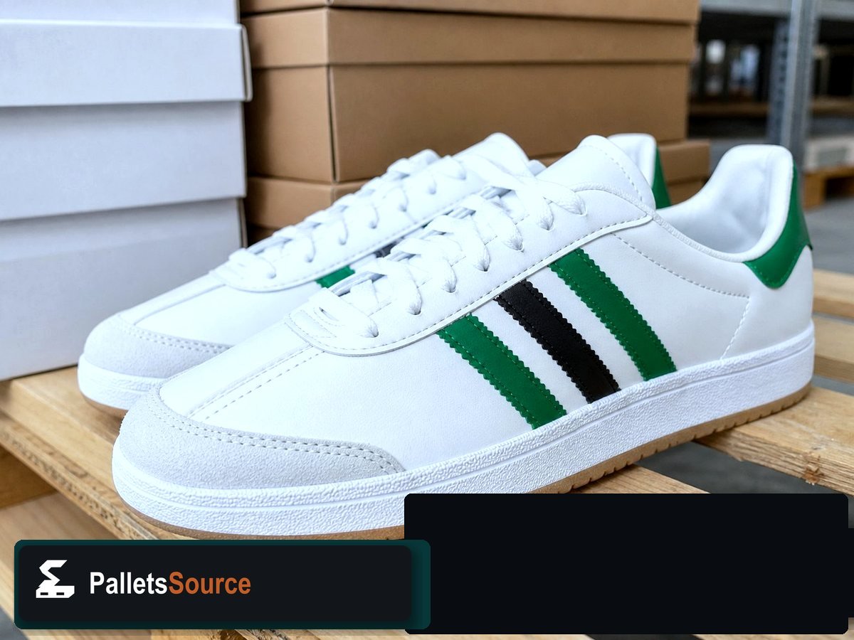 Adidas Shoe Pallets — Assorted units you can review before buy