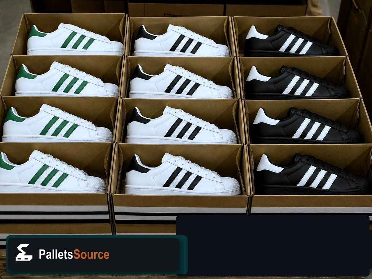 Adidas Shoe Pallets — More inventory detail before you order