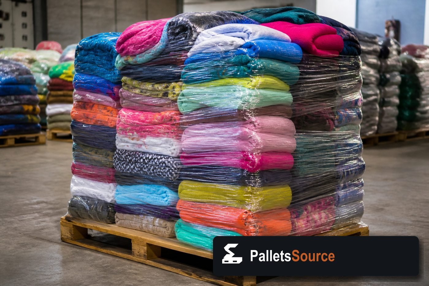 Apparel Pallets — Contents / packed goods detail