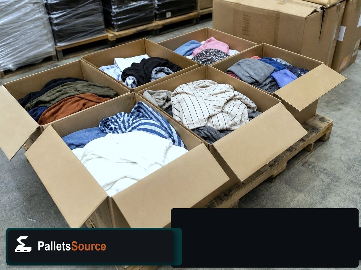 Apparel Pallets — Freight-ready pallet packing