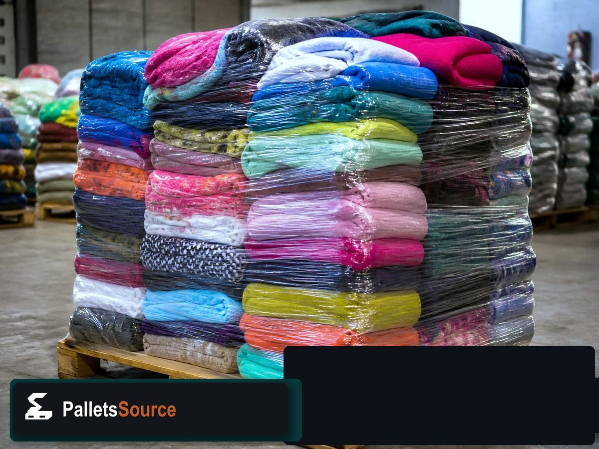 Apparel Pallets — More inventory detail before you order