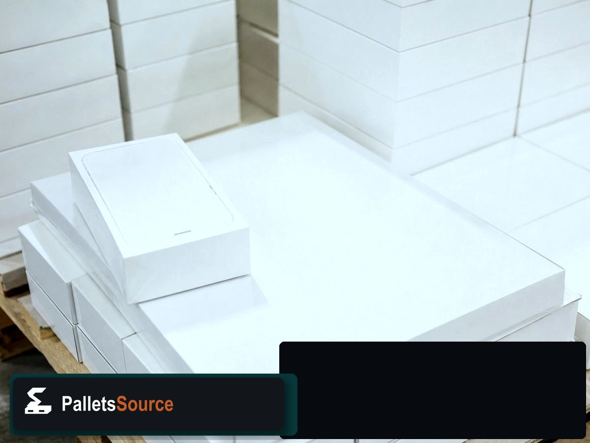 Apple Electronics Pallets — Product detail for online checkout