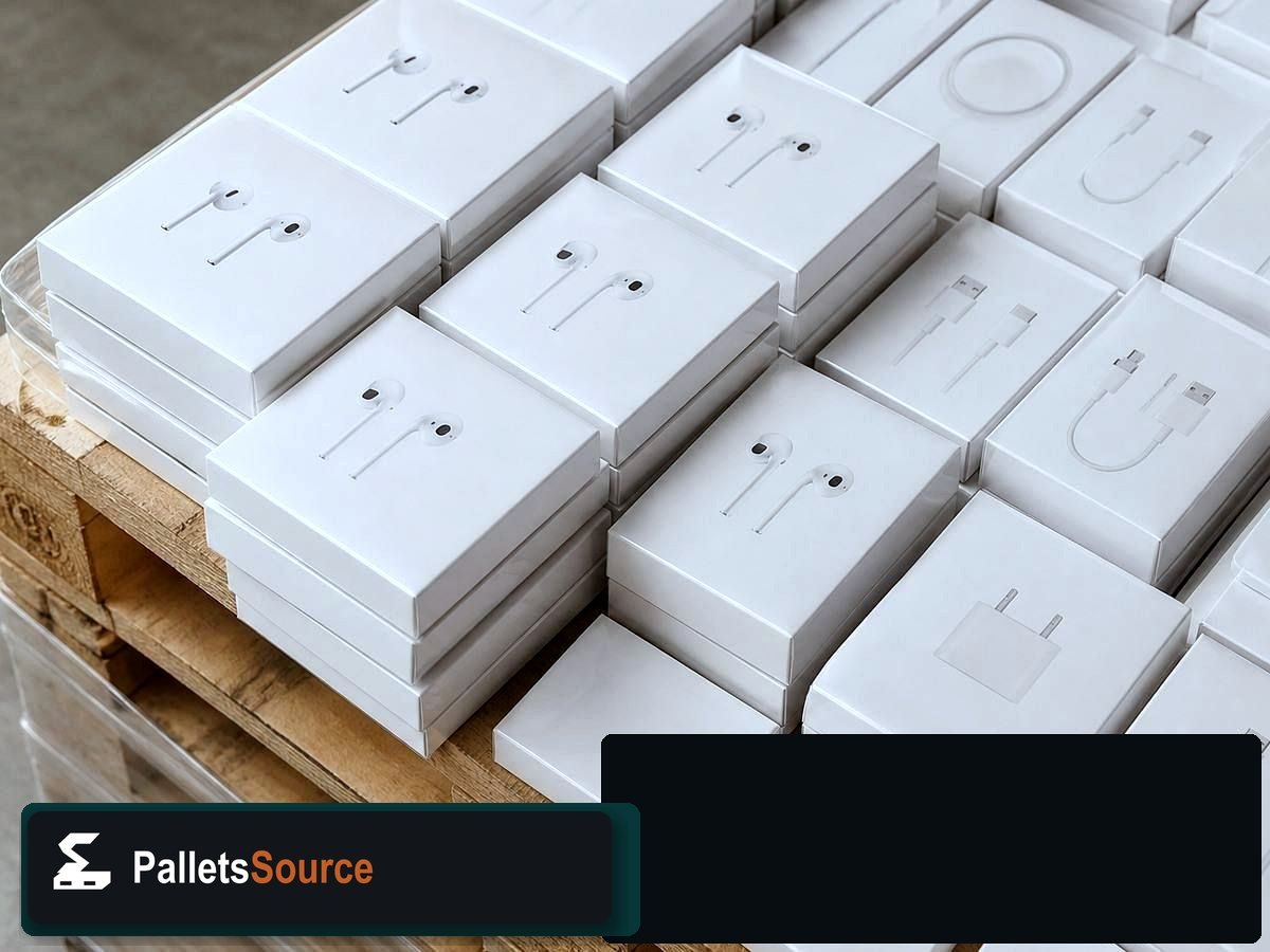 Apple Electronics Pallets — Assorted units you can review before buy