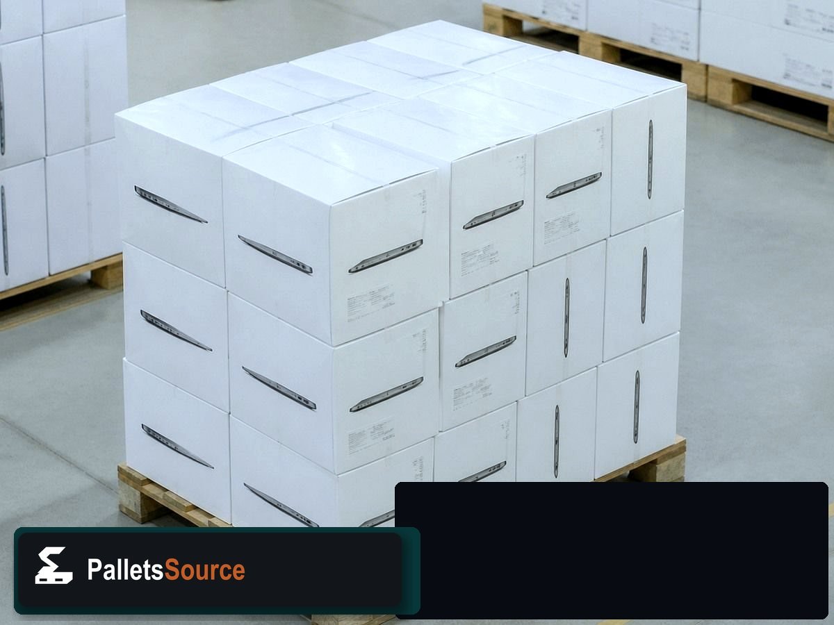 Apple Electronics Pallets — More inventory detail before you order