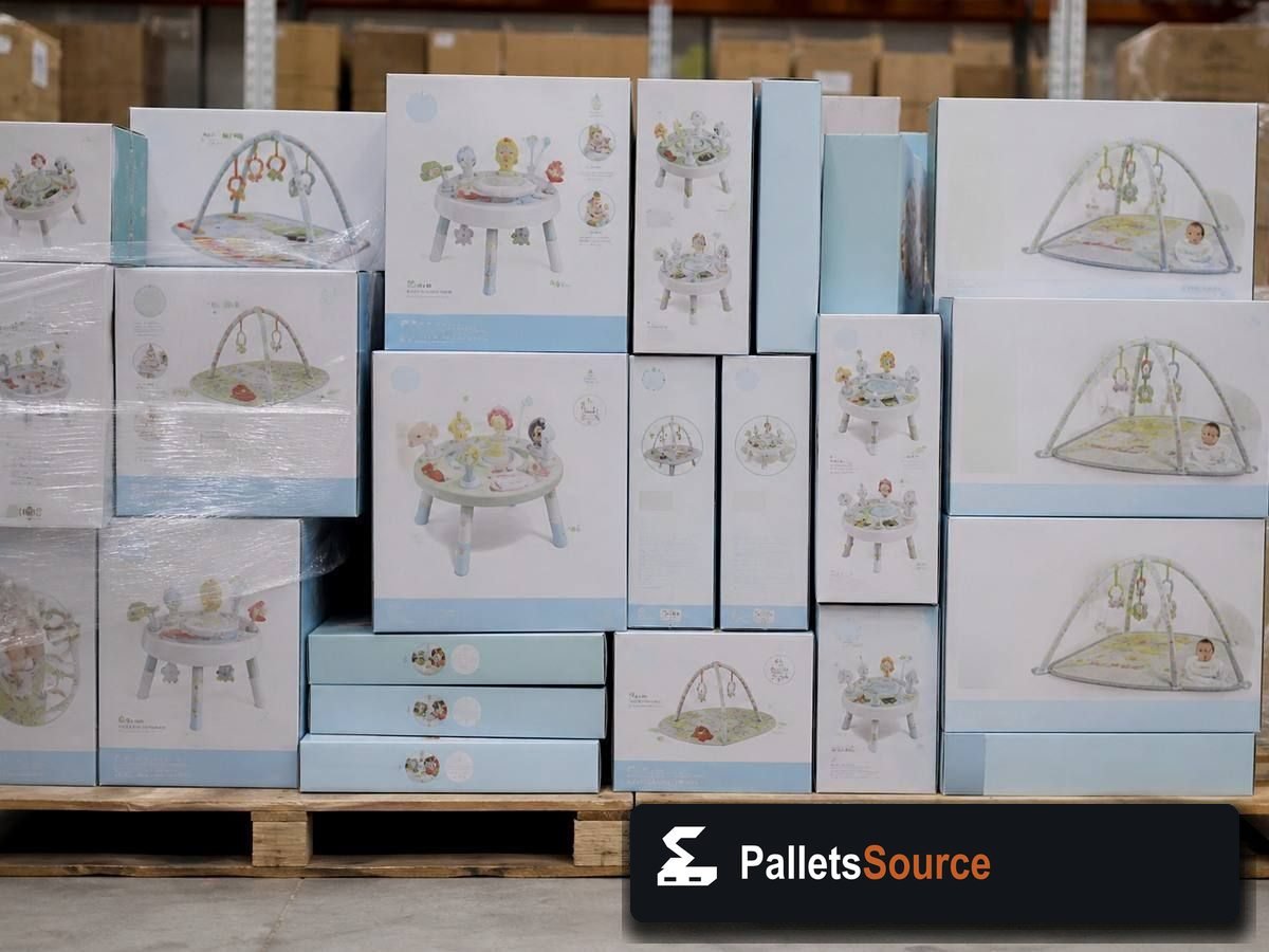 Baby Toy Pallets — Second pallet angle