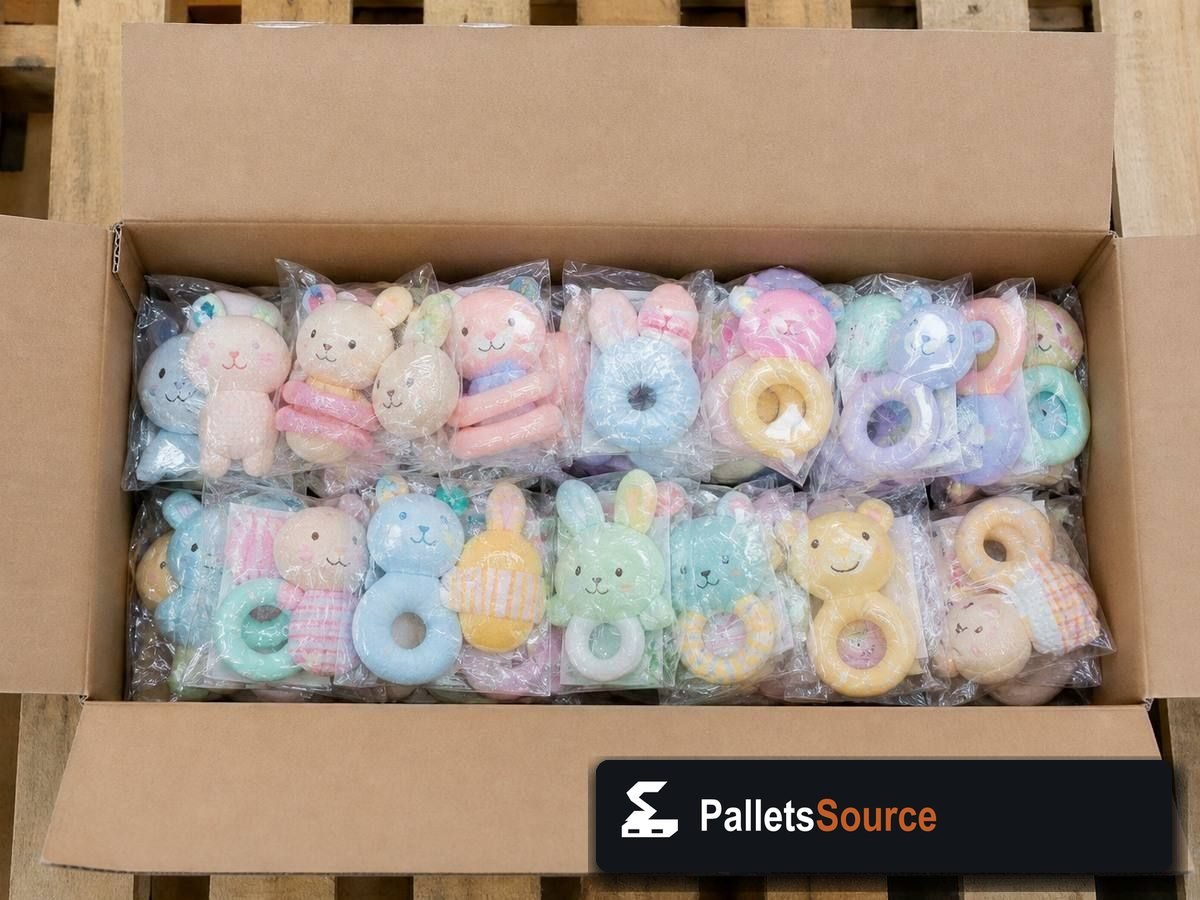 Baby Toy Pallets — Contents / packed goods detail
