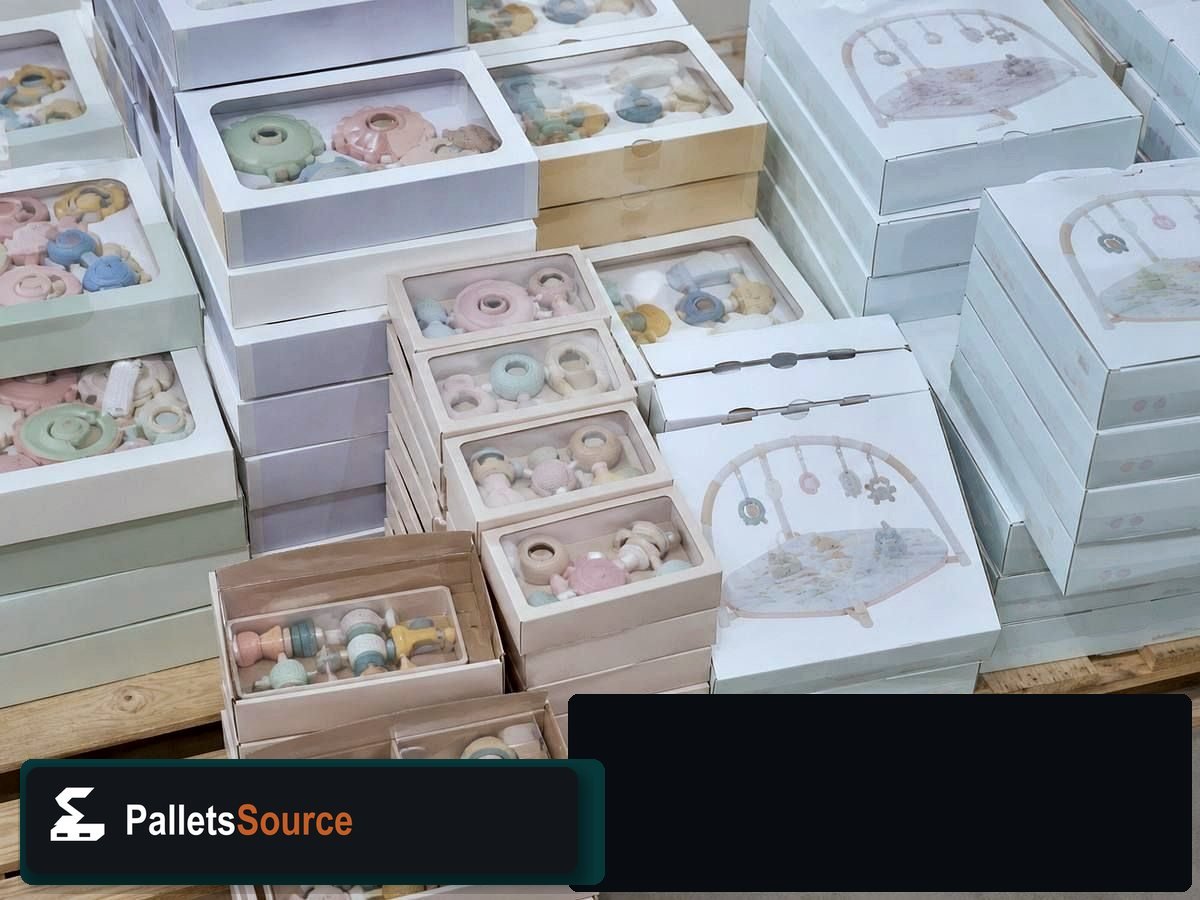 Baby Toy Pallets — Assorted units you can review before buy