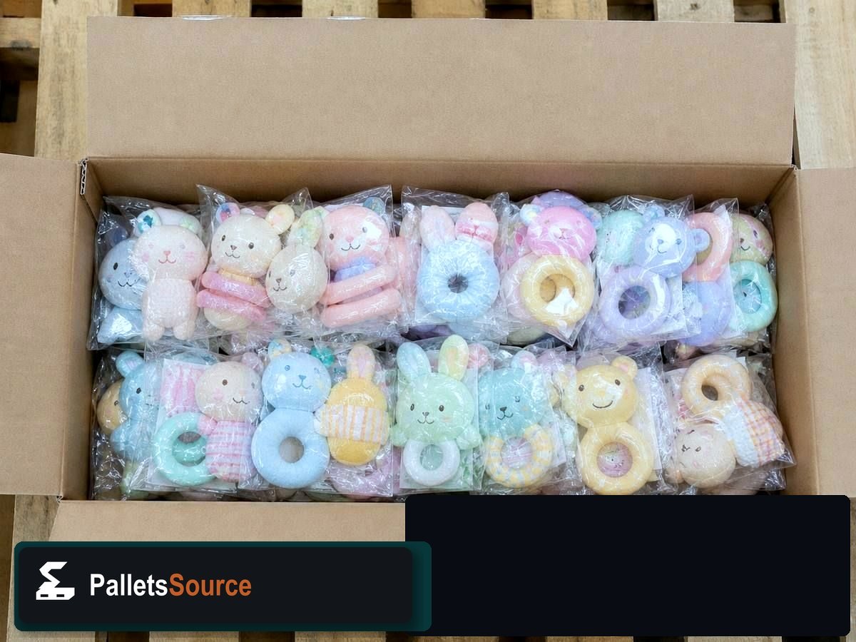 Baby Toy Pallets — More inventory detail before you order