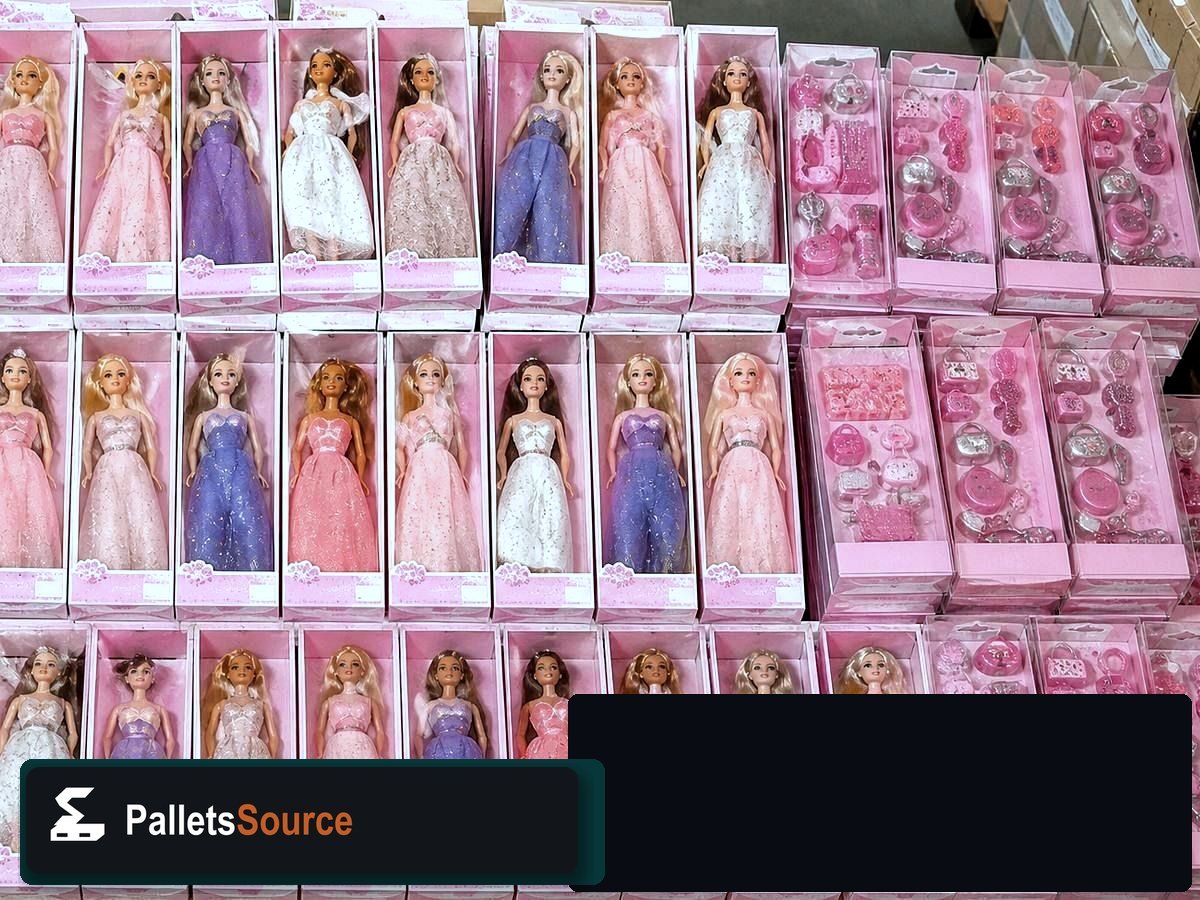 Barbie Pallets — Assorted units you can review before buy