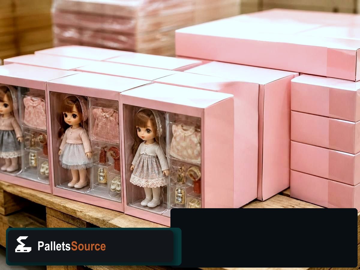 Barbie Pallets — Freight-ready pallet packing