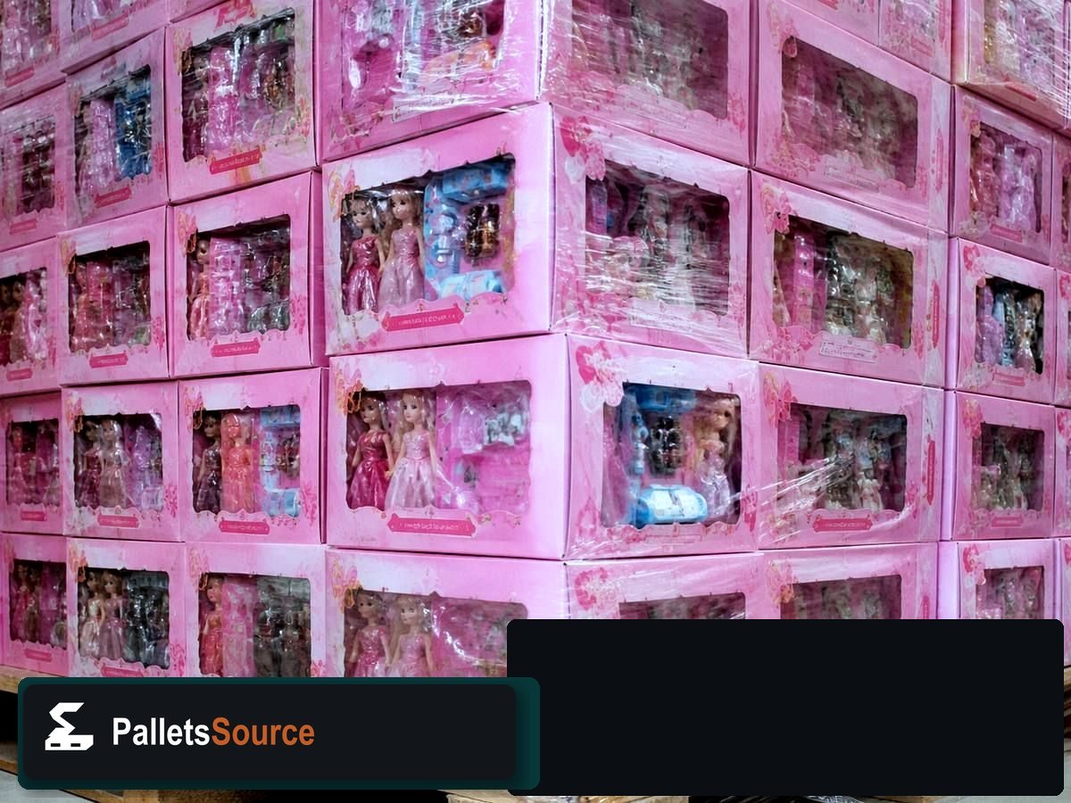Barbie Pallets — More inventory detail before you order