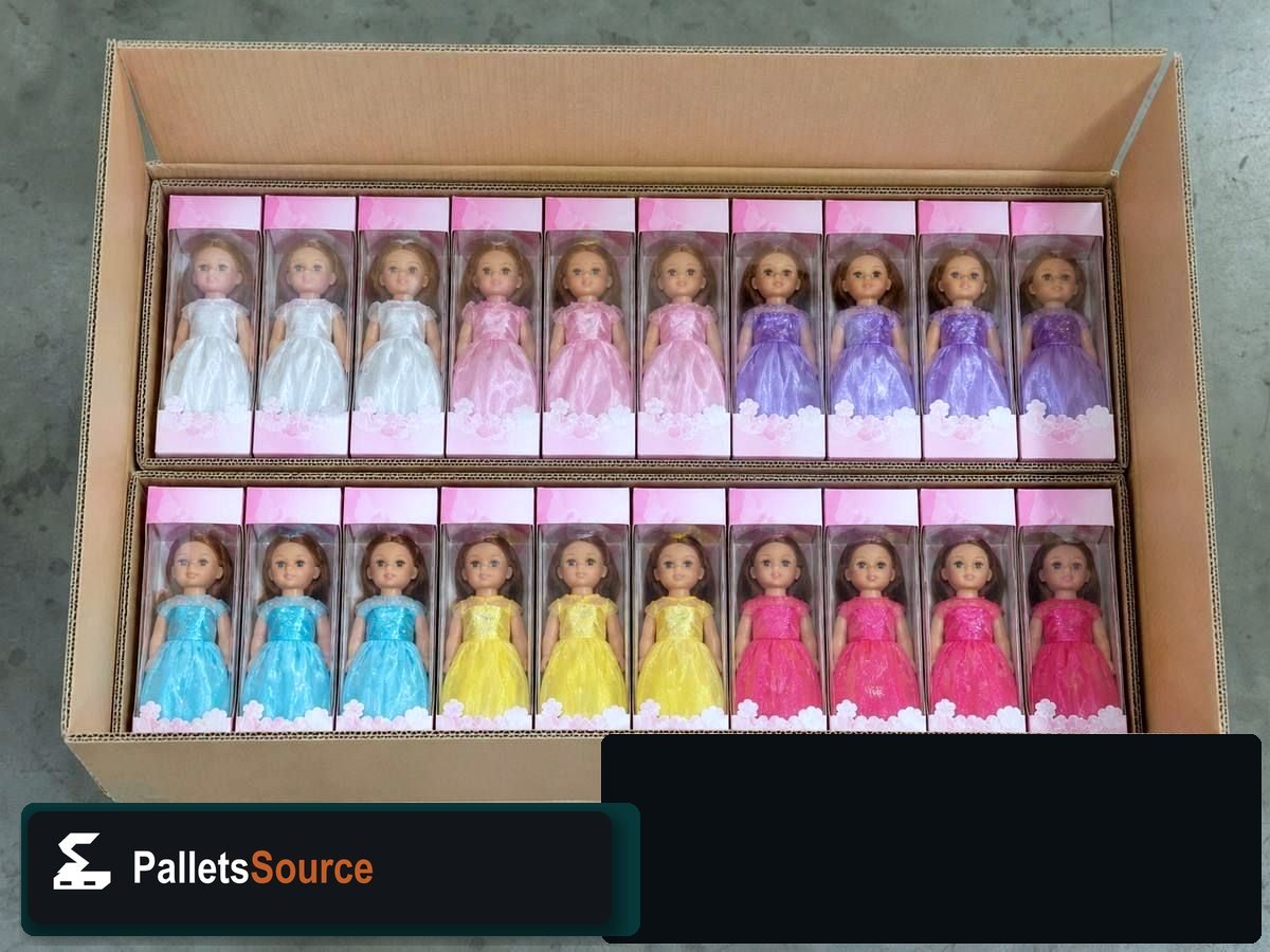 Barbie Pallets — Staging before your order ships