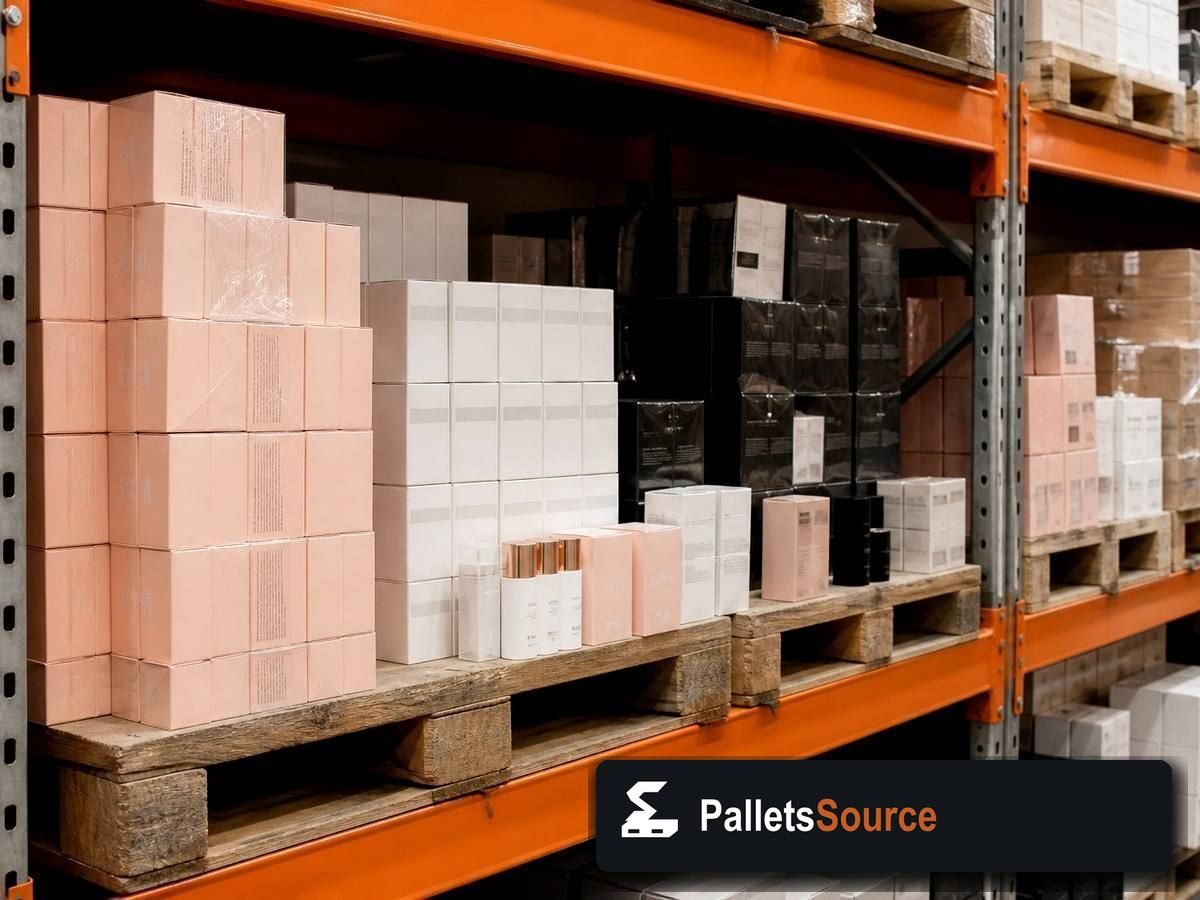 Beauty Pallets — Second pallet angle