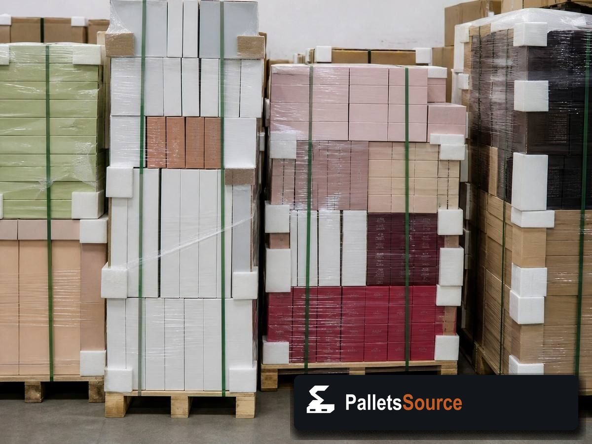 Beauty Pallets — Contents / packed goods detail