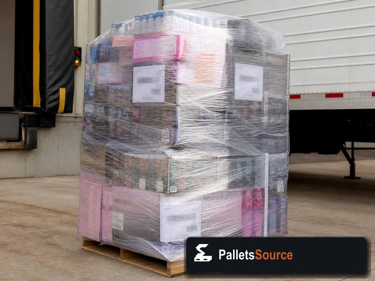 Beauty Pallets — Warehouse / shipping context