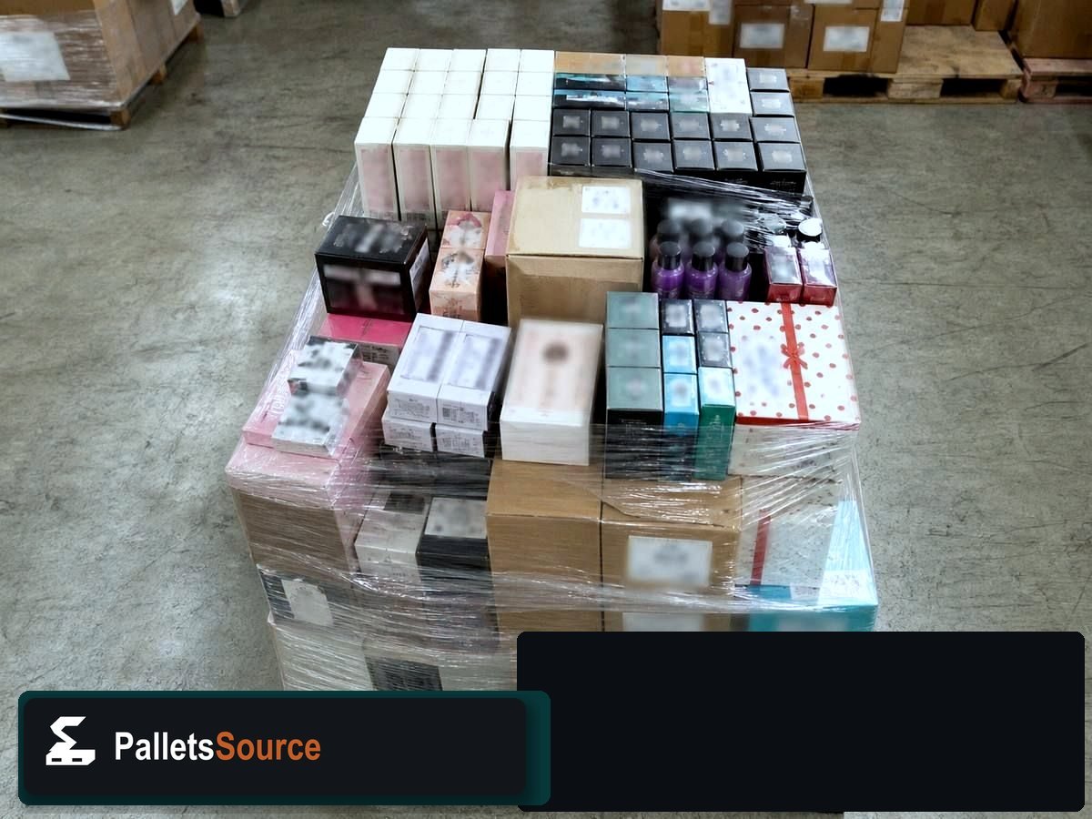 Beauty Pallets — Assorted units you can review before buy