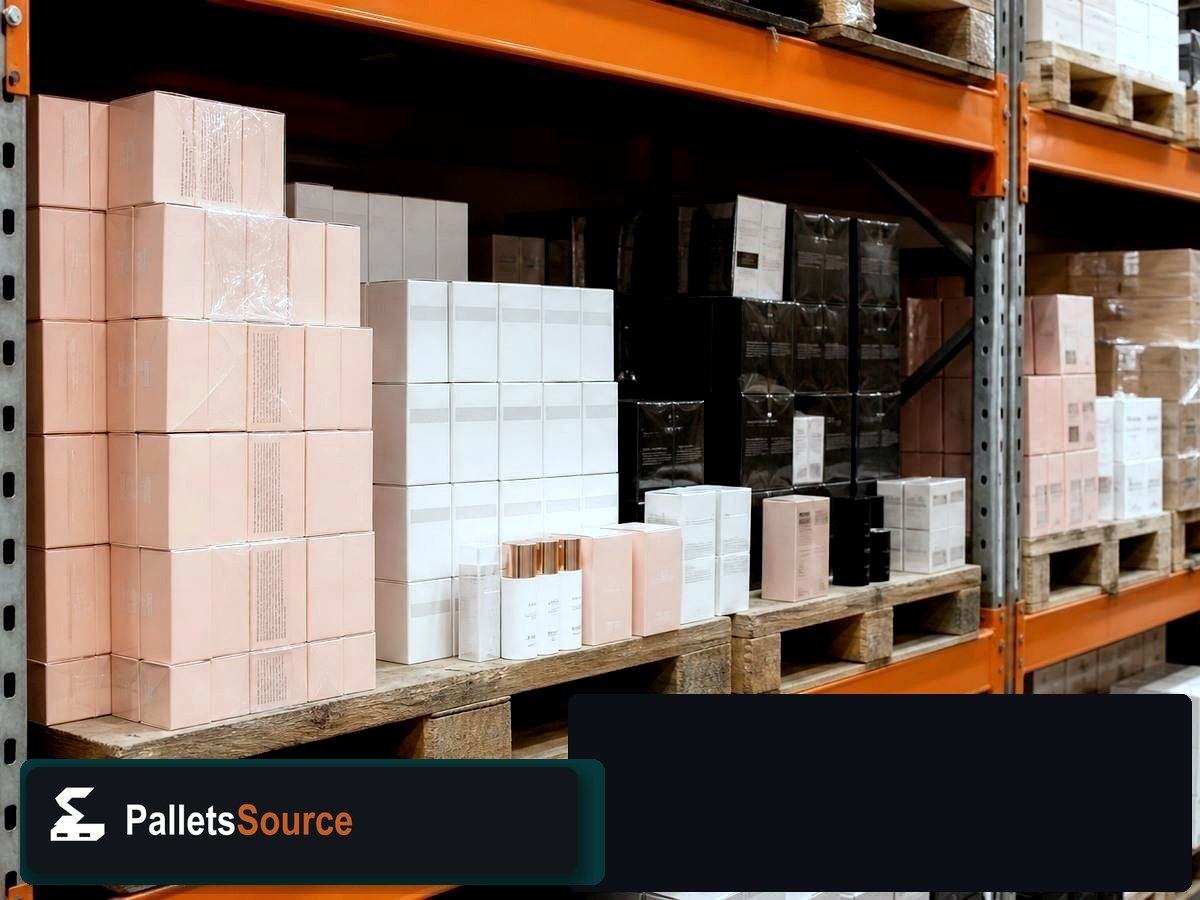 Beauty Pallets — Freight-ready pallet packing