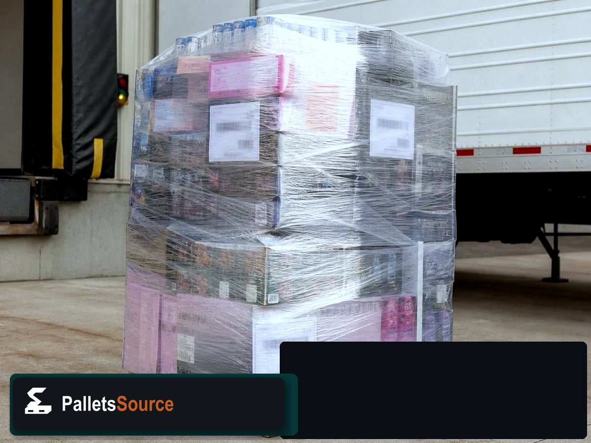 Beauty Pallets — Staging before your order ships