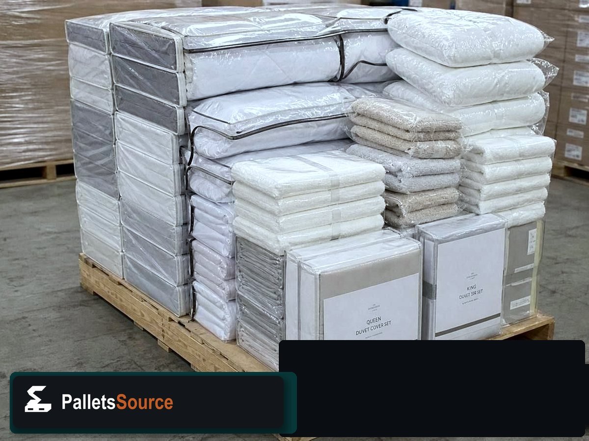 Bedding Pallets — Product detail for online checkout
