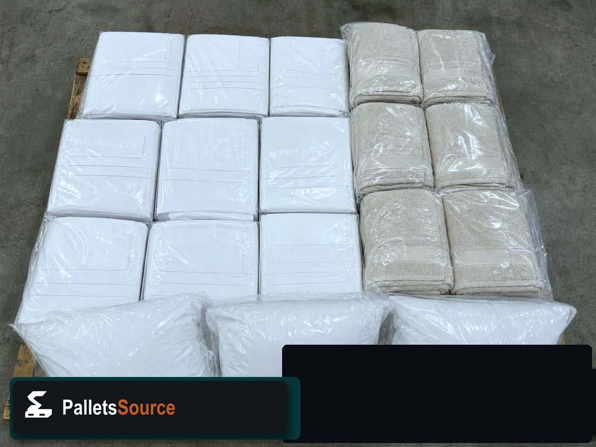 Bedding Pallets — Assorted units you can review before buy