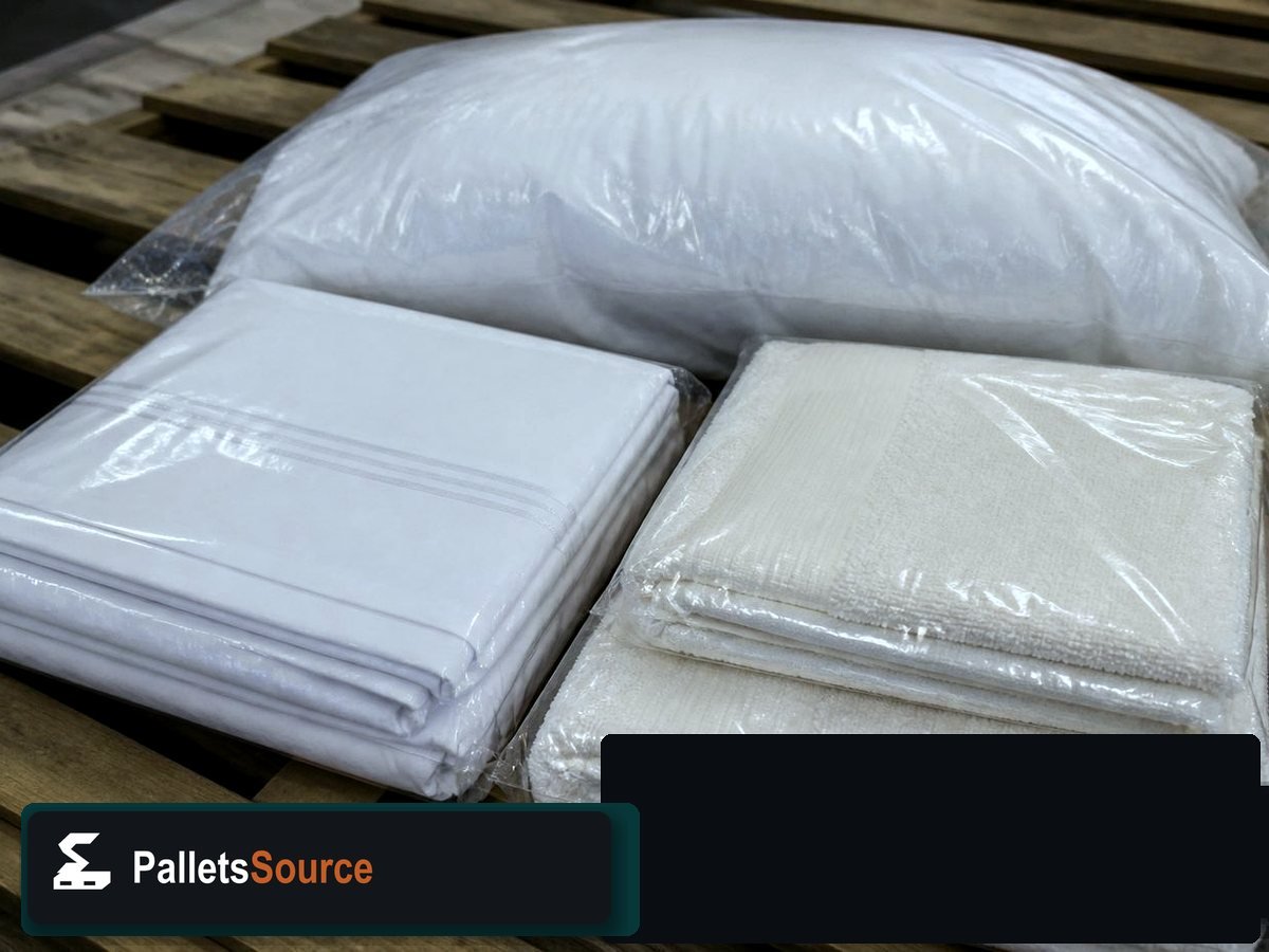 Bedding Pallets — More inventory detail before you order