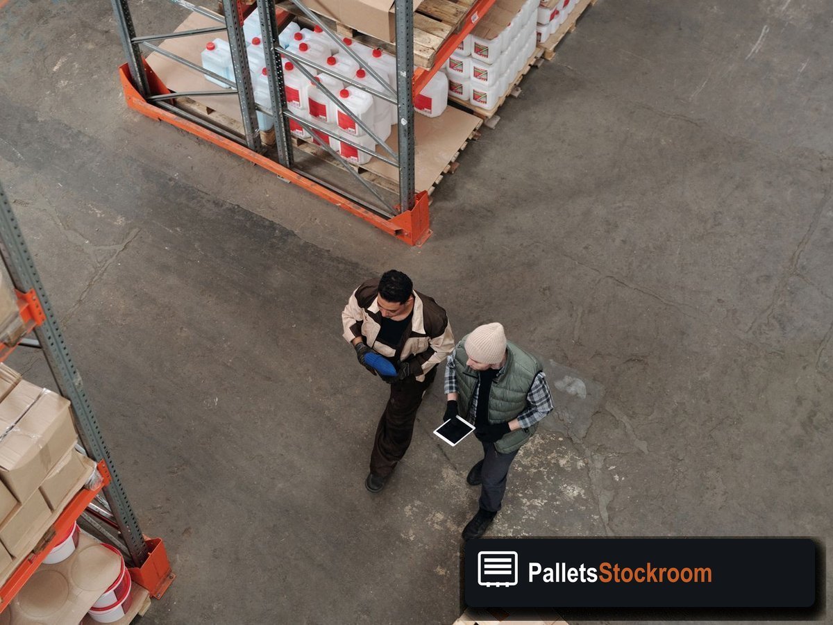 Beverage Drink Pallets — Freight-ready pallet packing