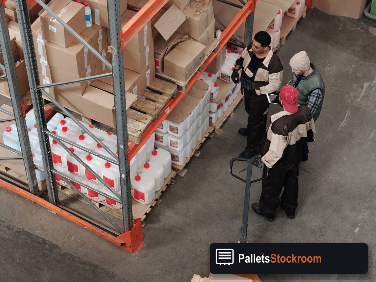 Beverage Drink Pallets — More inventory detail before you order
