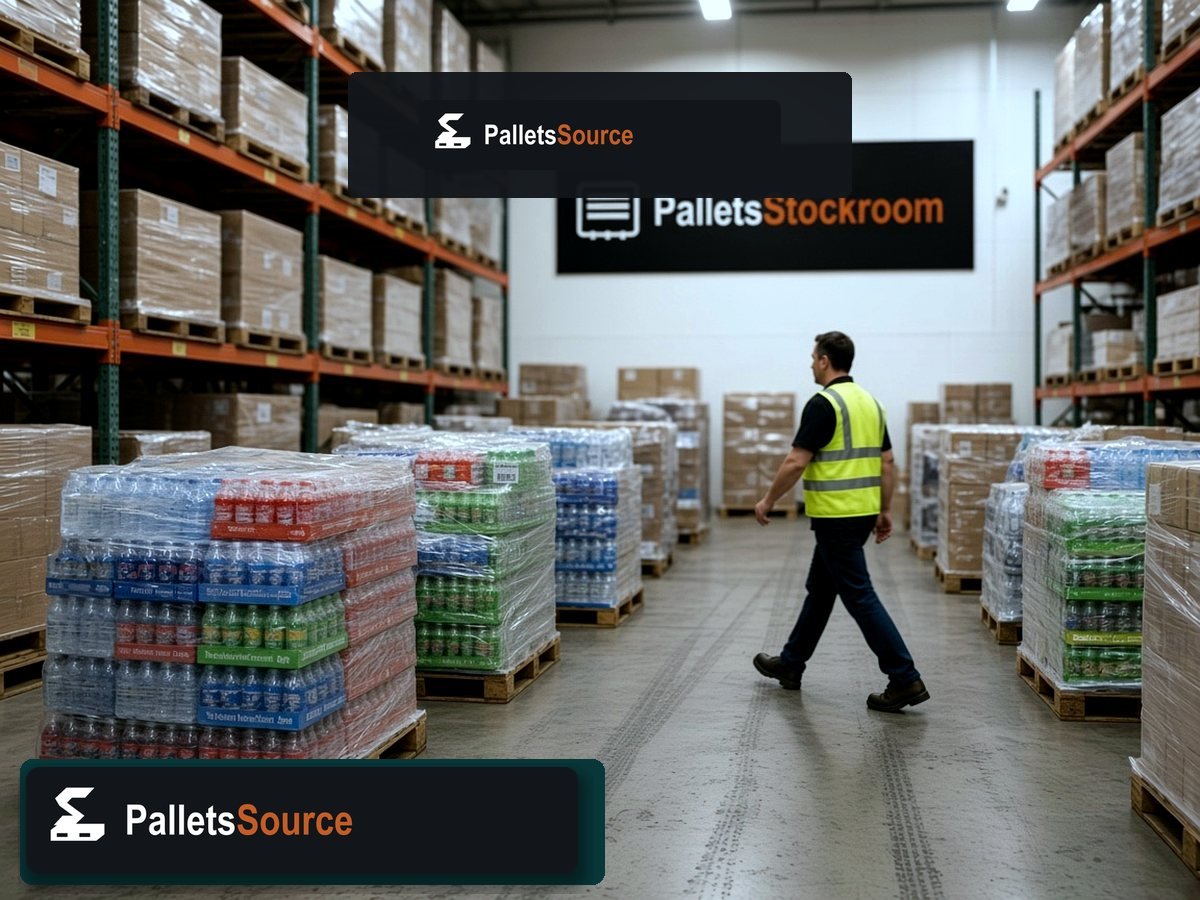 Beverage Drink Pallets — Product detail for online checkout