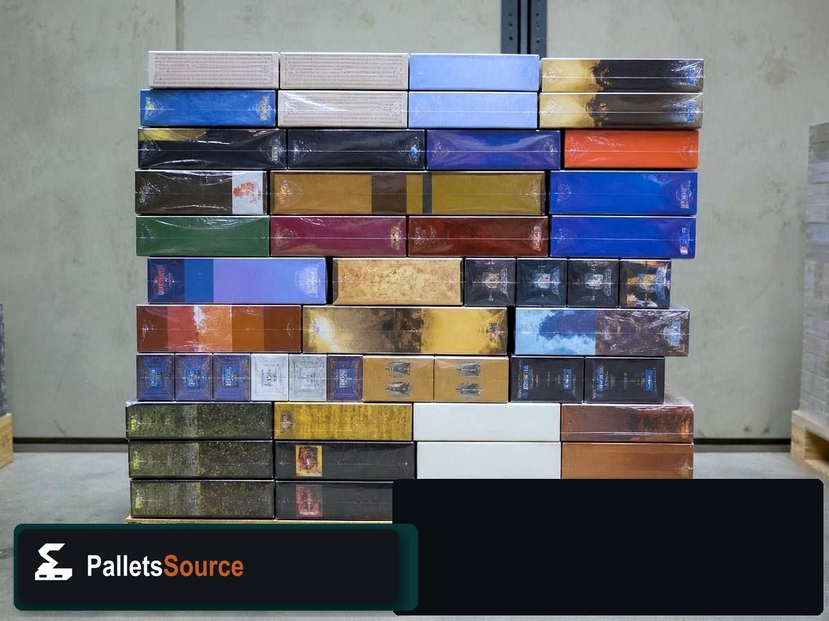 Board Game Pallets — Assorted units you can review before buy