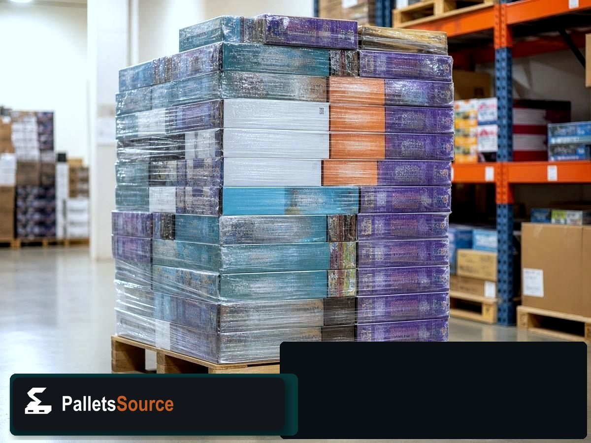 Board Game Pallets — More inventory detail before you order