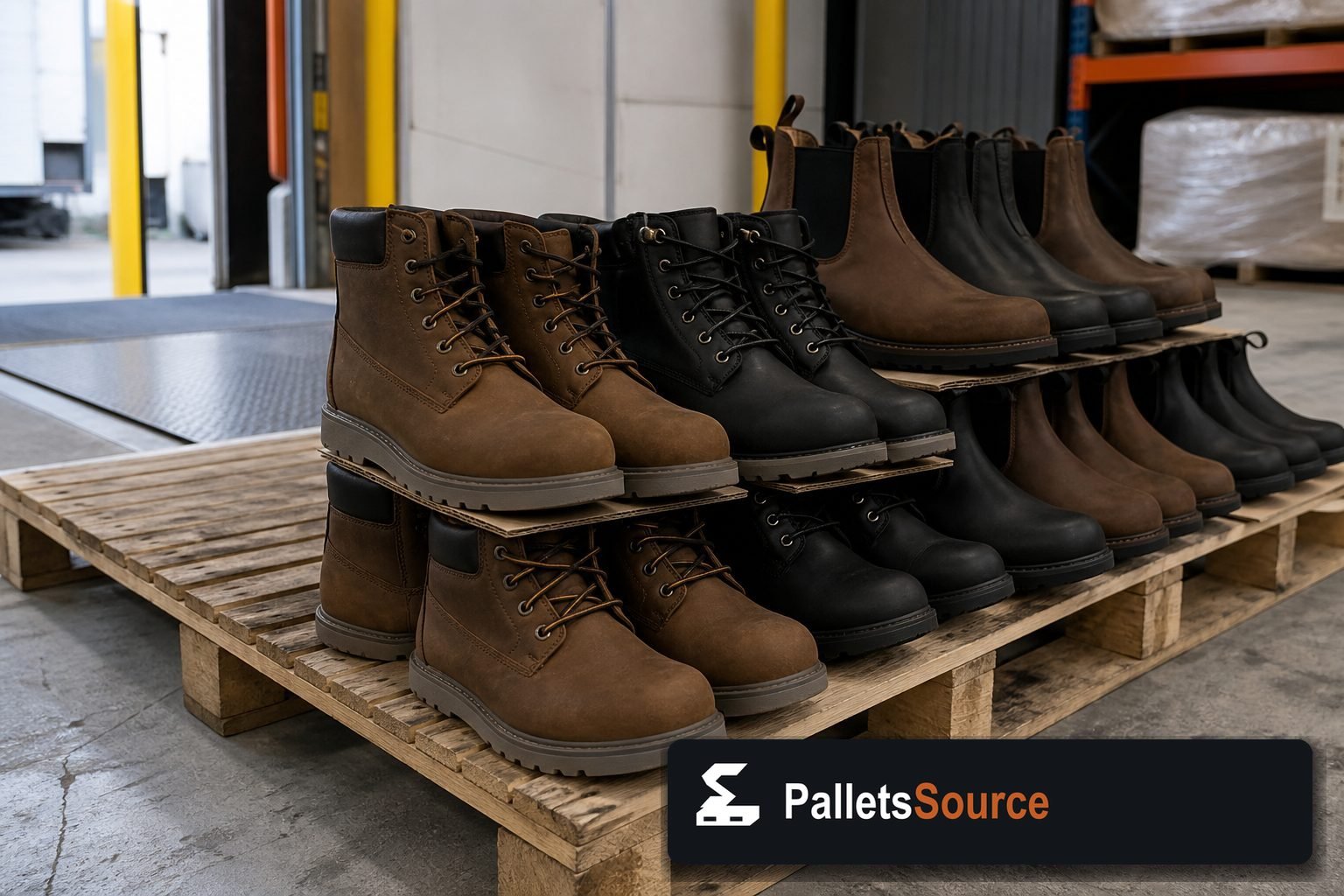 Boots Pallets — Second pallet angle