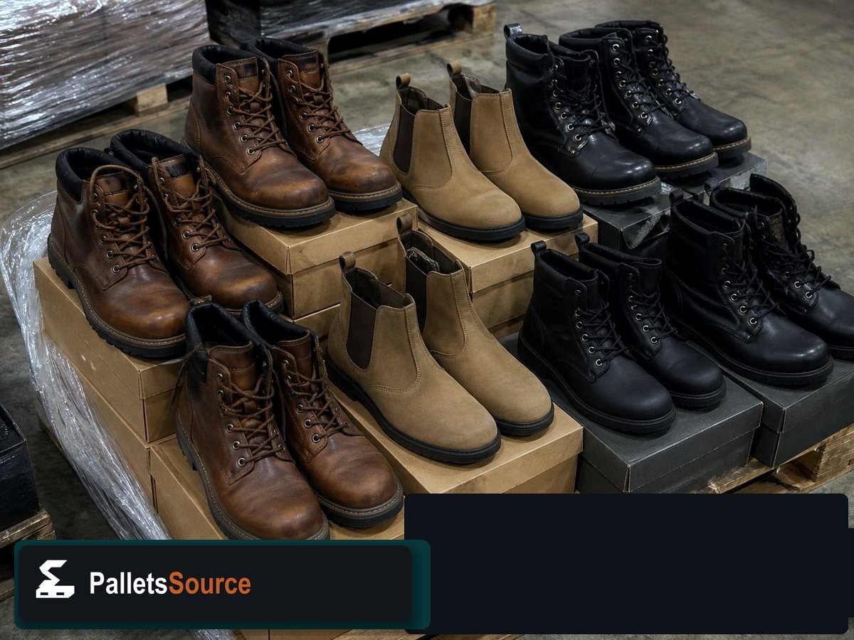 Boots Pallets — Product detail for online checkout