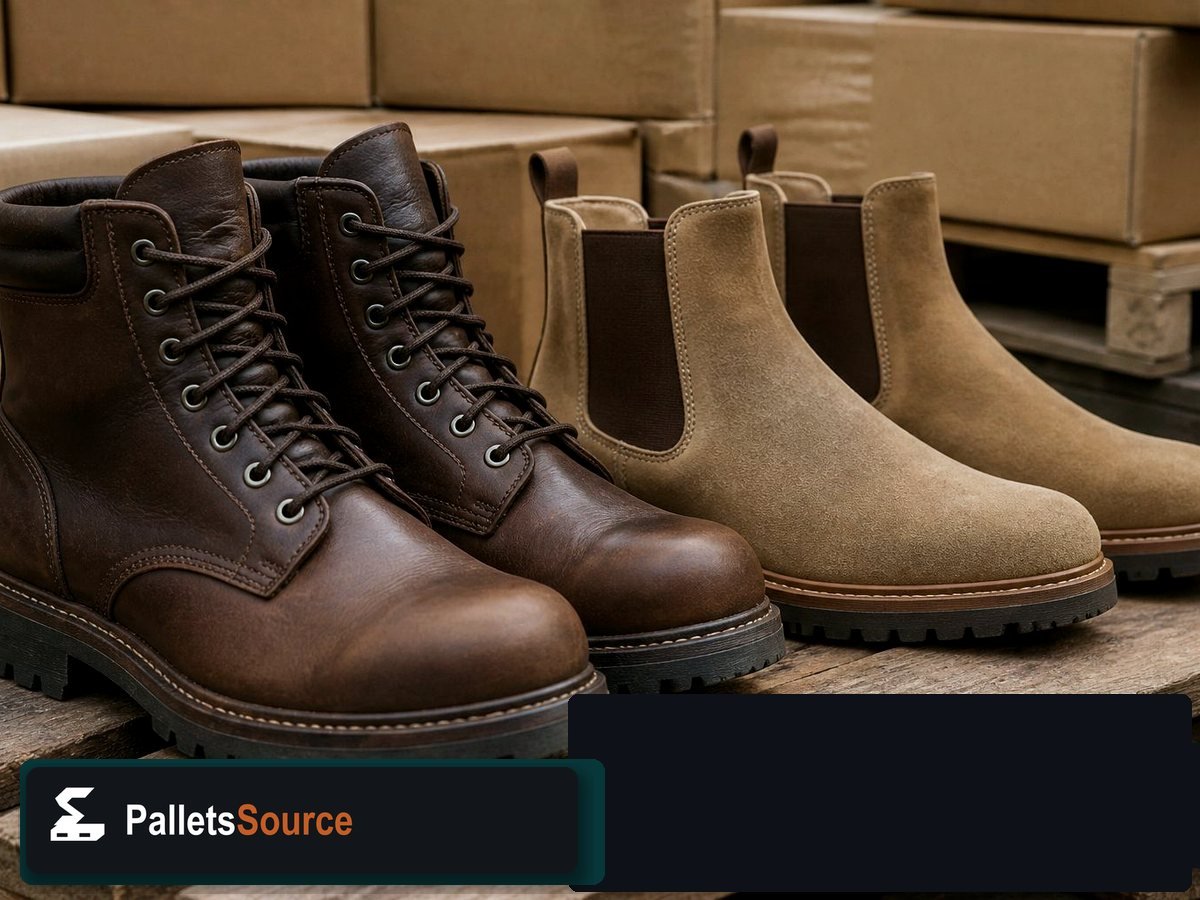 Boots Pallets — Assorted units you can review before buy