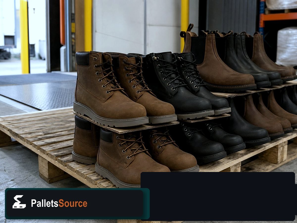 Boots Pallets — Freight-ready pallet packing