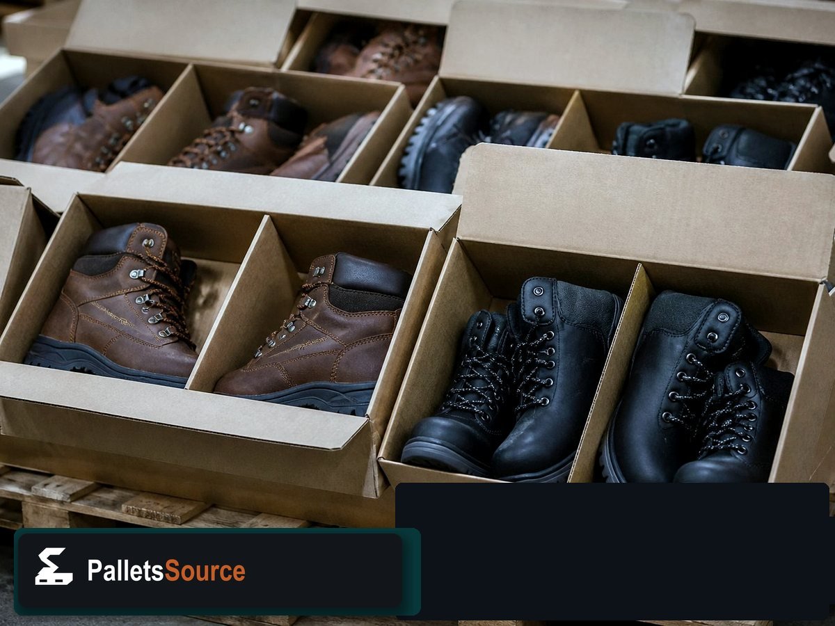 Boots Pallets — More inventory detail before you order