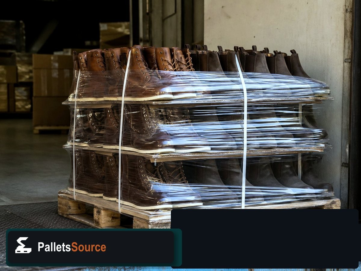 Boots Pallets — Staging before your order ships