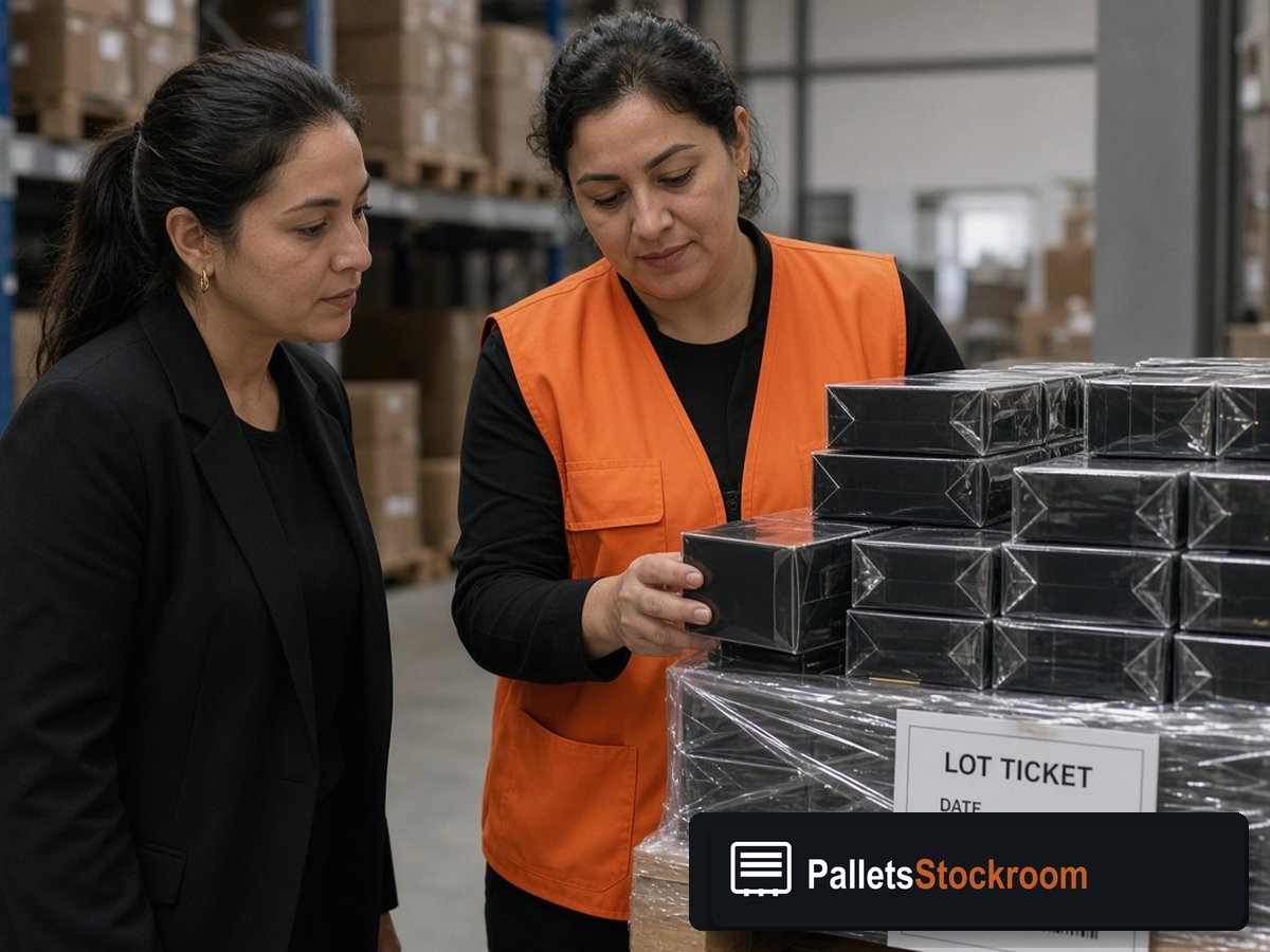 Burberry Perfume Pallets — Client and staff reviewing perfume units