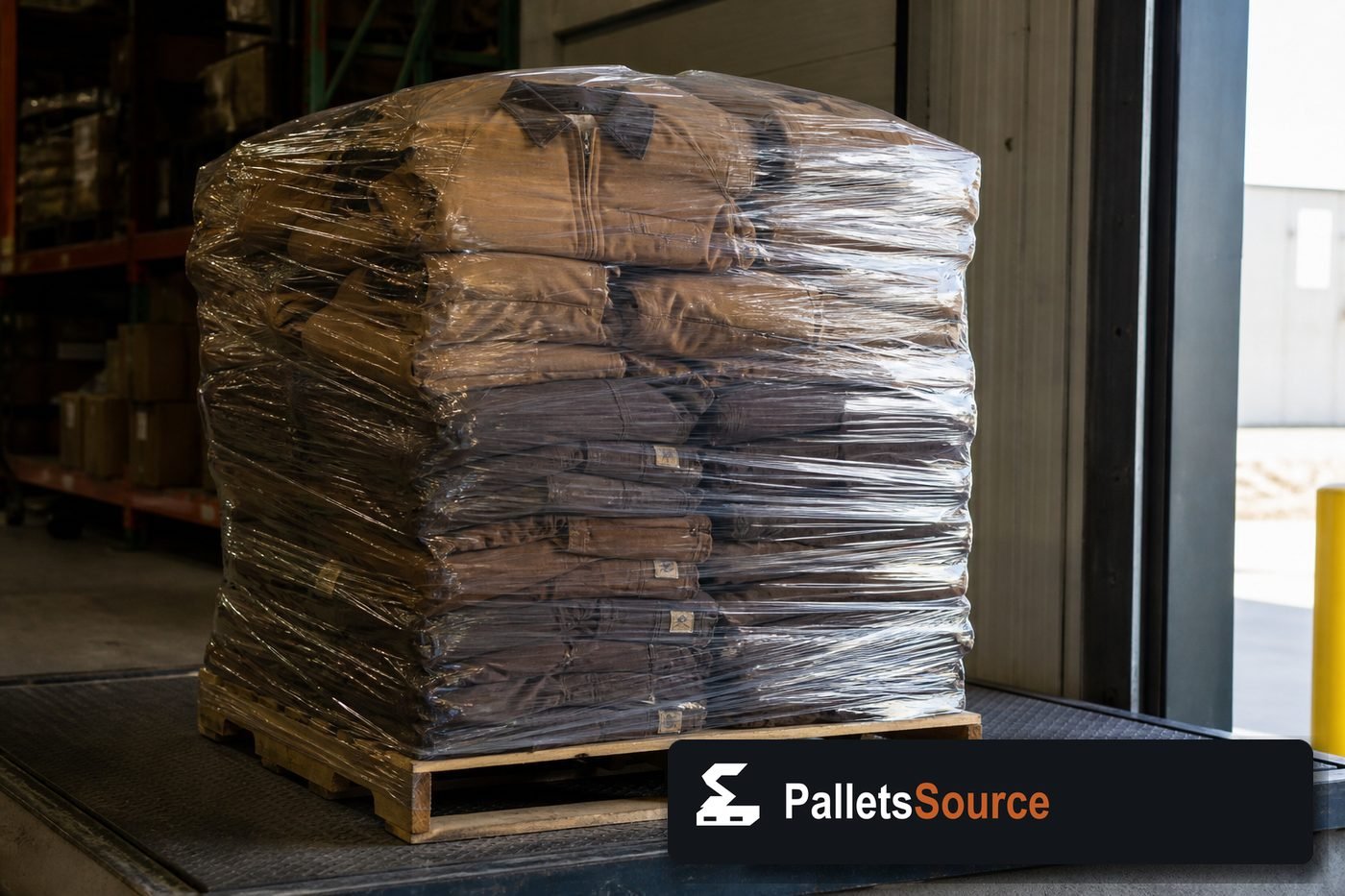 Carhartt Pallets — Second pallet angle