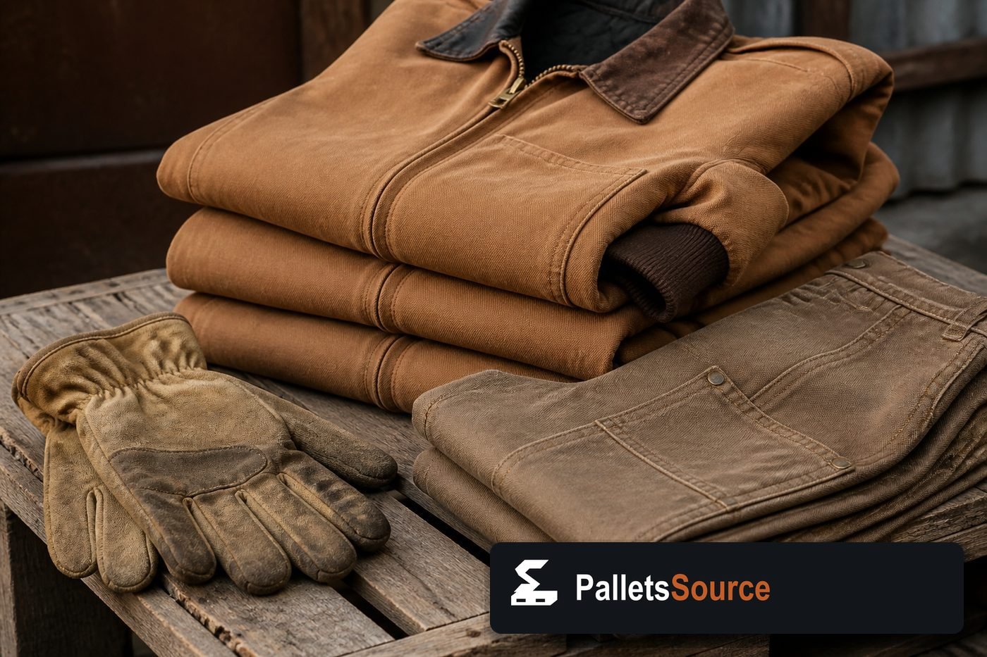 Carhartt Pallets — Contents / packed goods detail