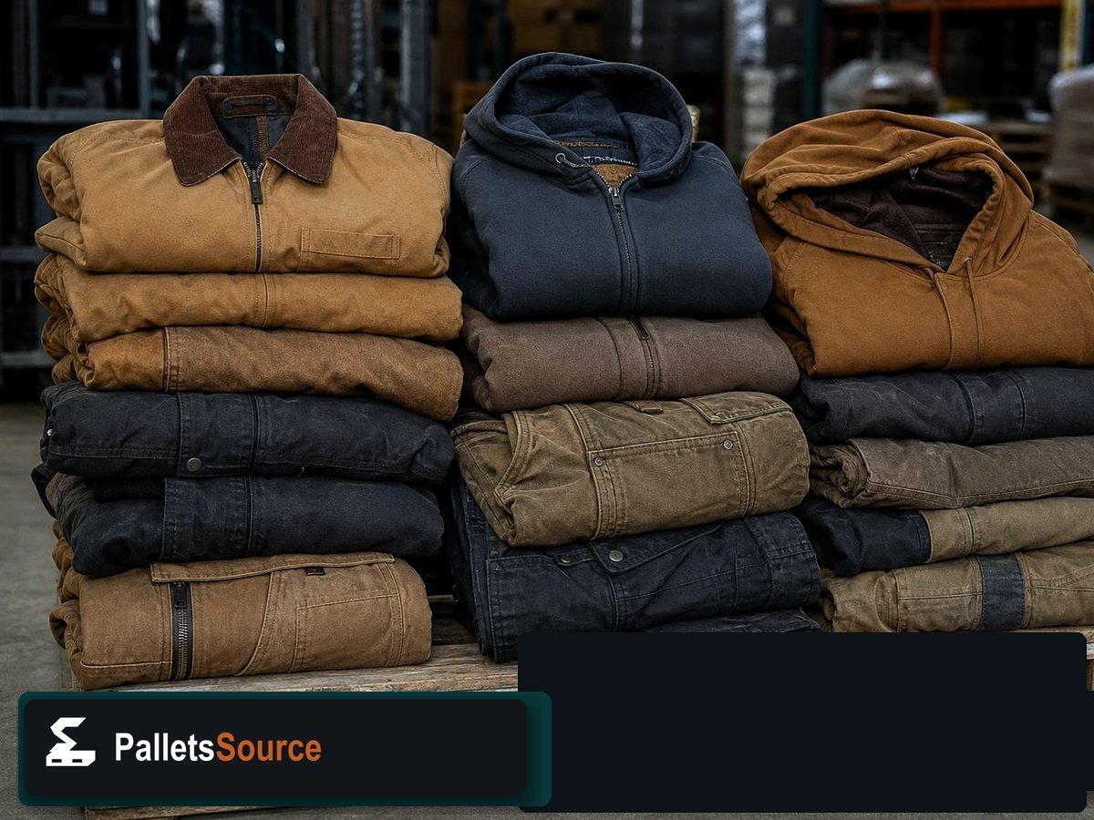Carhartt Pallets — Online-ready pallet photo for checkout