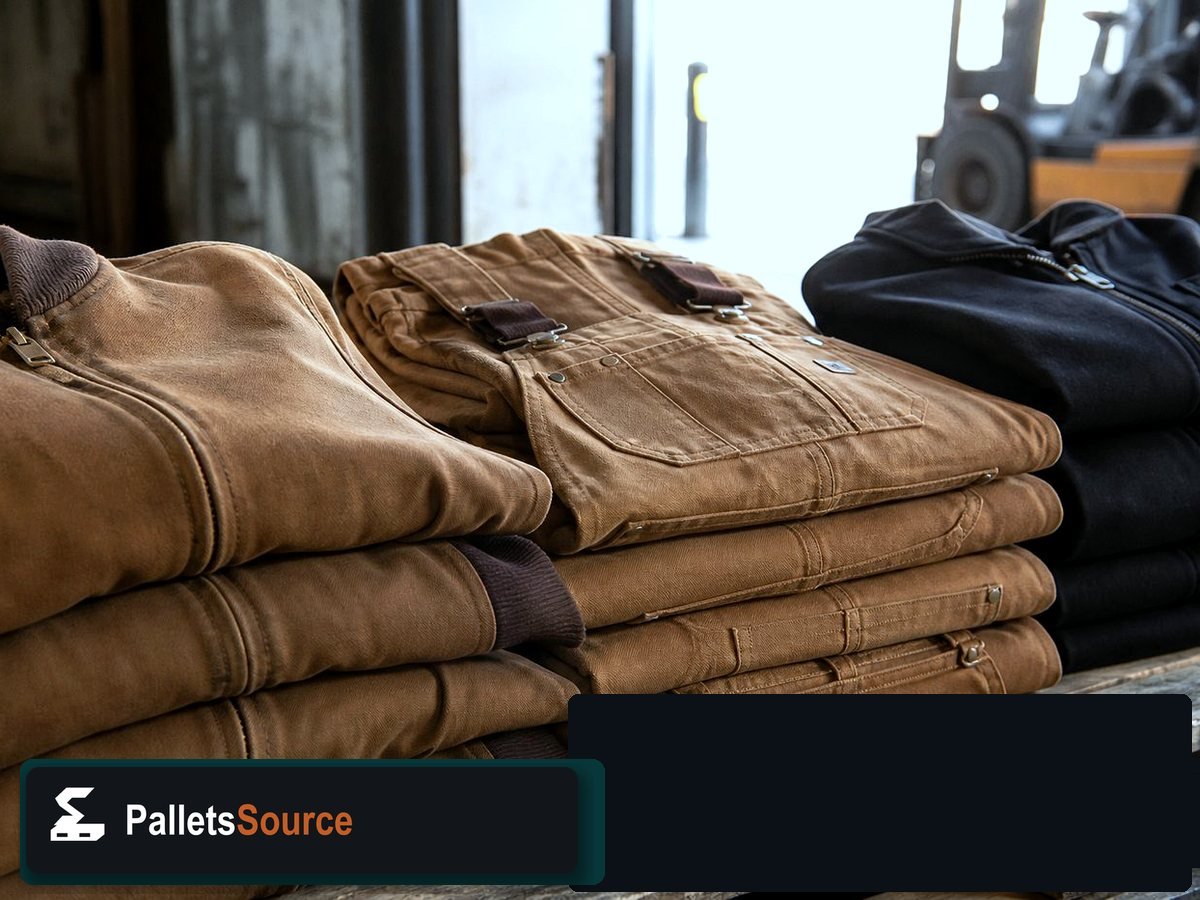 Carhartt Pallets — Assorted units you can review before buy