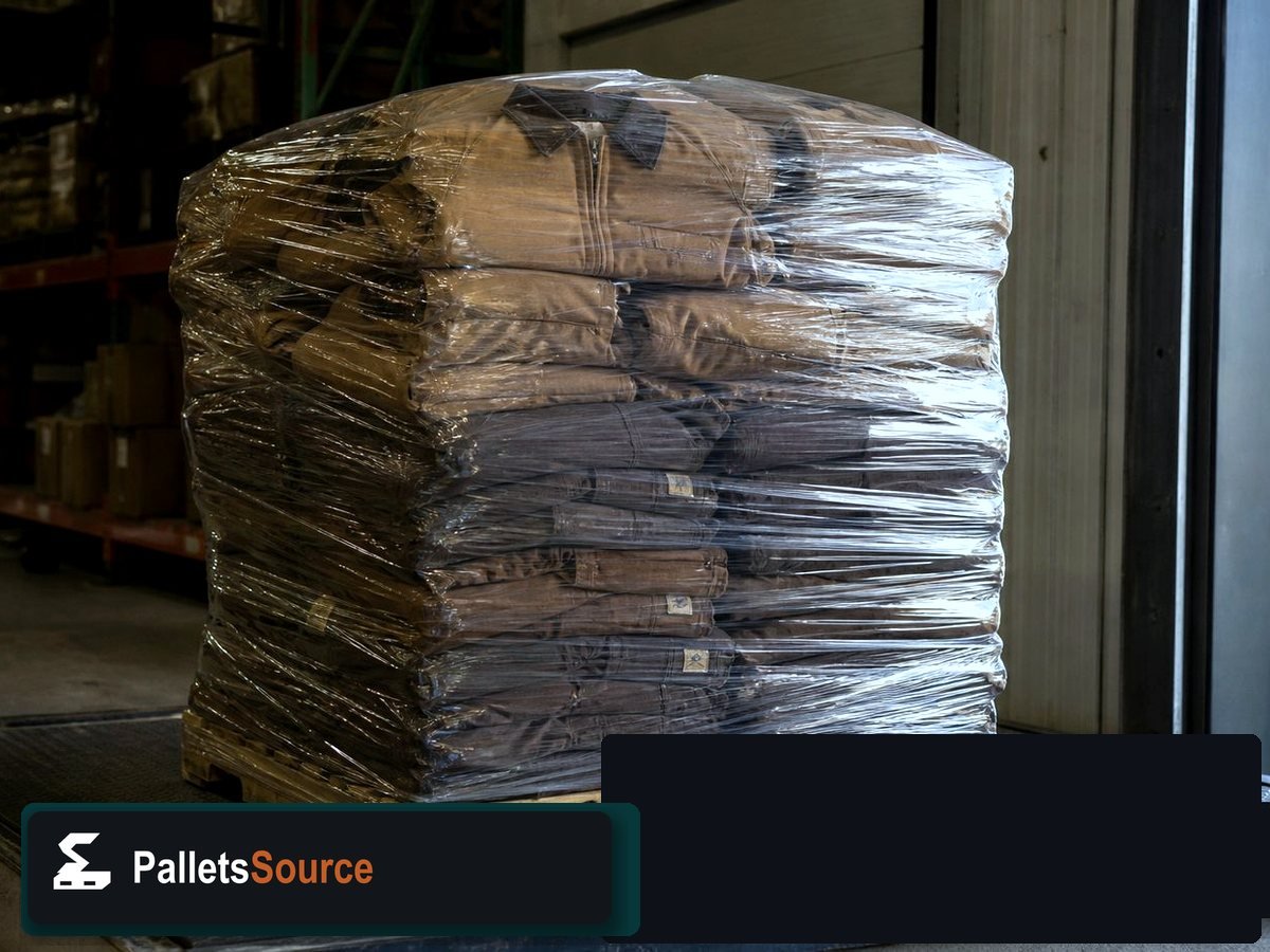 Carhartt Pallets — Freight-ready pallet packing