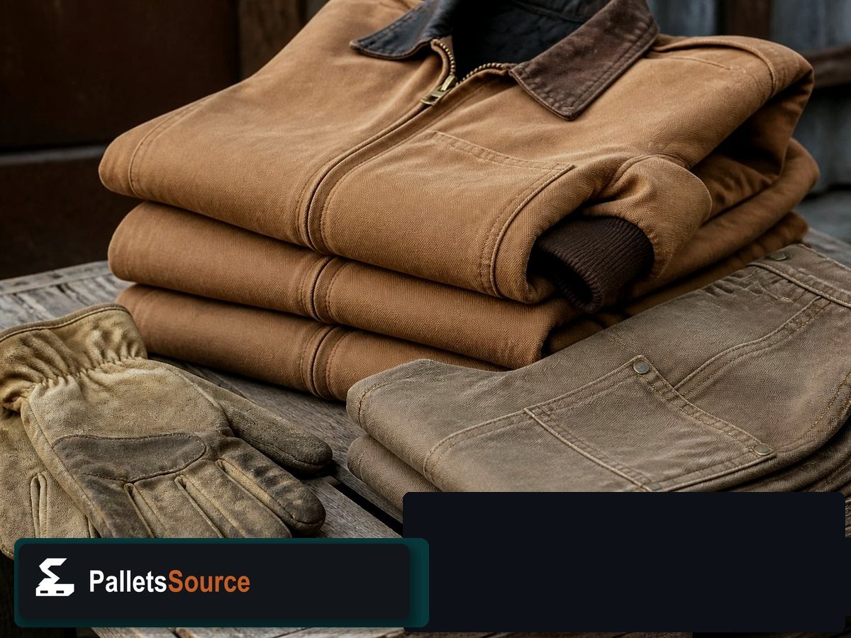 Carhartt Pallets — More inventory detail before you order