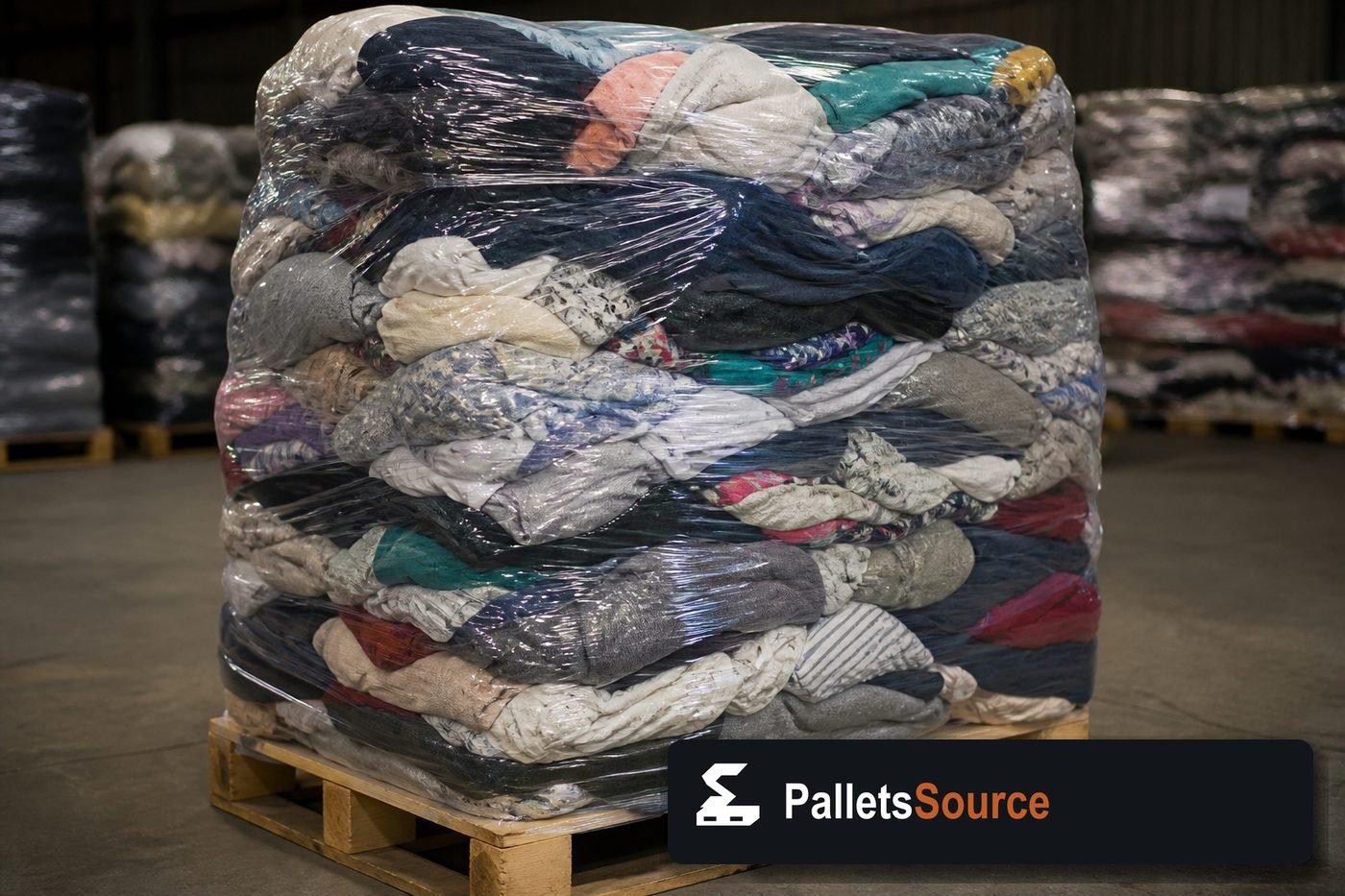 Clothing Liquidation Pallets — Contents / packed goods detail