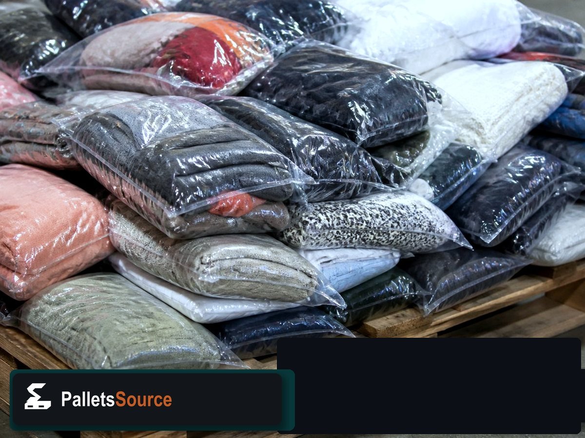 Clothing Liquidation Pallets — Assorted units you can review before buy