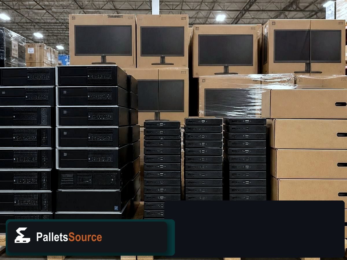 Computer Pallets — Assorted units you can review before buy